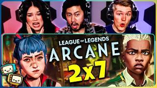 ARCANE 2x7 "Pretend Like It's The First Time" Reaction & Discussion! | League of Legends