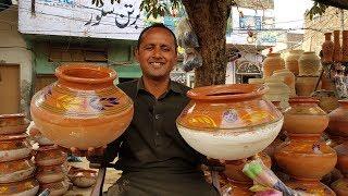 Mitti ke Bartan In Pakistan | Different Type of Mud Pot Vessels and Price | Village Food Secrets