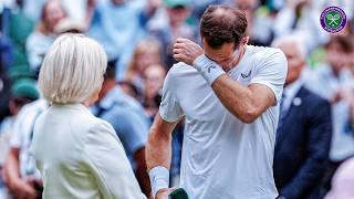 Andy Murray's Emotional Farewell Interview IN FULL | Wimbledon 2024