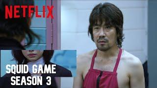 Netflix Squid Game Season 3 teaser Trailer. 오징어 게임 시즌3 예고편. 오달수 정호연 강새벽