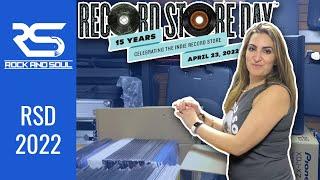 Record Store Day 2022 | Opening the boxes | Rock and Soul | NYC