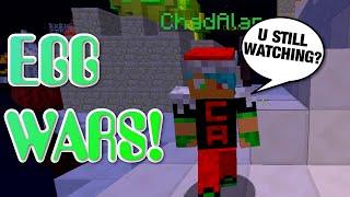 MINECRAFT | EGG WARS | GAMER CHAD & RADIOJH AUDREY | YOU STILL WATCHING?