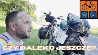 EuroVelo R10. Ustka - Łeba. Oj nie ma, że boli.