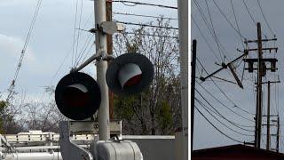 Storm Damaged Railroad Crossings In Sacramento County Feb 4th & 5th, 2024