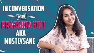 Prajakta Koli Aka Mostlysane’s Fun Interview | Talks About Her Journey, Vicky Kaushal & More