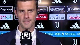 INTERVISTA THIAGO MOTTA POST JUVENTUS-CAGLIARI:"Controllo Sbagliato e Occasioni Perse." #thiagomotta