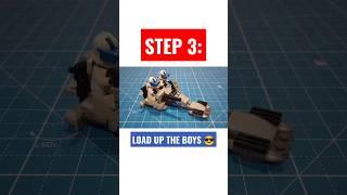 NEW 501st BattlePack Alternate Build! Patrol Speeder #Lego75345