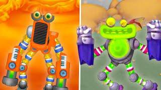 FAN MADE WUBBOX'S ARE JAW DROPPING IN MY SINGING MONSTERS!