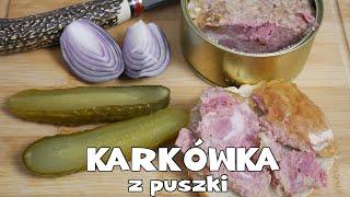 Finger-licking tinned pork neck!