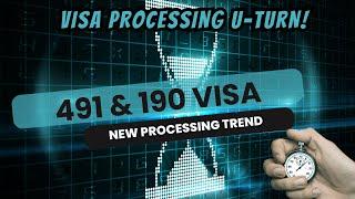 Major Change in 491 & 190 Visa Granting Pattern | What It Means for Applicants!