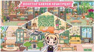 Toca Life World : NEW ROOFTOP GARDEN APARTMENT FULL DESIGN | TOCA BOCA UPDATE