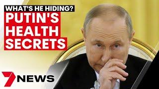 New Putin footage sparks poor health rumours | 7NEWS