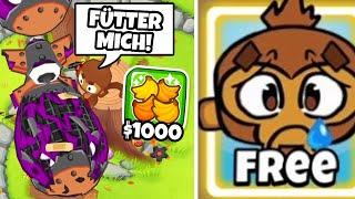 Der WAISENAFFE in BTD6!