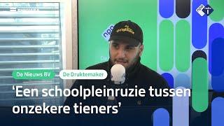 'I have a question for president Zelensky' | De Druktemaker | NPO Radio 1