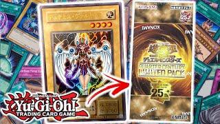 Original Classic Yu-Gi-Oh! Cards?! | Quarter Century Limited Pack Box Opening!