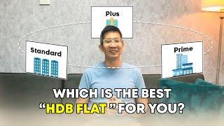 HDB categories Standard Plus and Prime! October 2024 BTO