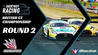 British GT Championship on iRacing (Round 2)