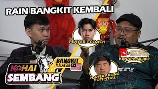 Dari Lawyer to Coach  Esports "Passion bangkitkan career aku"|KOHAI SEMBANG PODCAST:BANGKIT MALAYSIA