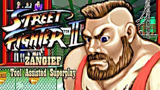 【TAS】STREET FIGHTER II CHAMPION EDITION (ARCADE \ 1992) - ZANGIEF