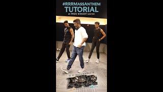 #RRR - Hook Step Tutorial of #NaatuNaatu Song