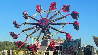 FUN FAIR RIDE FULL BUILD UP VIDEO | Micheal McKeans Tip Top Ride (Tivoli) | START TO FINISH BUILD