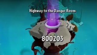 PvZ2 Mod - Level 800203 looks like Infinite Waves - Highway to the Danger Room #pvz2