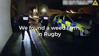 We found an illegal cannabis farm in Rugby | Warwickshire Police