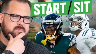 Crucial Start/Sit Decisions + Hungry For More, TNF Preview | Fantasy Football 2024 - Ep. 1681