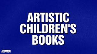 Artistic Children's Books | Category | CELEBRITY JEOPARDY!