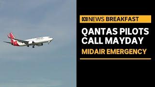 Qantas flight declares emergency due to low fuel during Perth descent | ABC News