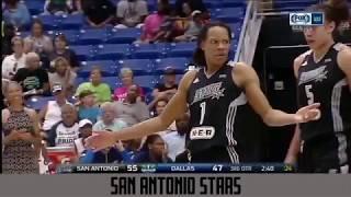 Monique Currie Full Game Highlights vs Dallas Wings - 6.21.17