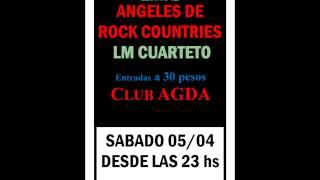 ANGELES DE ROCK Y LM CUARTETO EN AGDA.05-04-2014 Goya-Corrientes