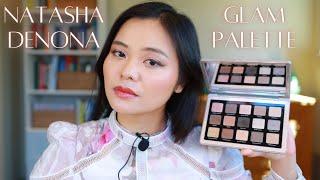 NATASHA DENONA MIDI GLAM PALETTE | Swatches + 3 Looks!