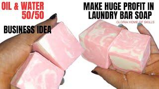 How To Make Laundry Bar Soap For Business