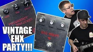 I Played A REAL Ram's Head Big Muff! | Vintage Electro-Harmonix Special | Stompbox Saturday S7 E12