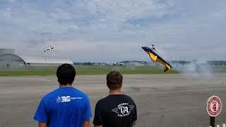 Ethan Ater and Jake Arnold 2019 DOGS rc airshow