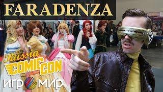 ComicCon Russia'18 - Faradenza (Little Big parody)