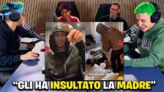 TEKNOYD TRADUCE in ITALIANO il DISSING di BABY GANG ! [STREAM HOUSE PODCAST EP.36]