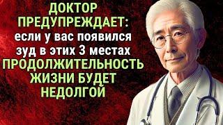 Если у вас зуд в этих 3 местах, ваша продолжительность жизни может быть недолгой | Годы Мудрости