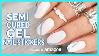 Nail Pro Tests Gel Semi Cured Nail Strips. Do They Last? 