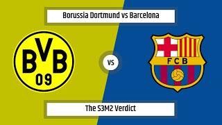 Match Prediction - Borussia Dortmund vs FC Barcelona (UEFA Champions League)(11/12/2024)