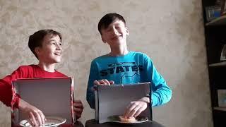 Familia Eftodii-Challeng:What is in the box?#Moldova