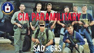 CIA PARAMILITARY FORCES - Special Activities Centre & Global Response Staff