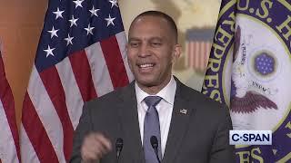 Rep. Jeffries: "The American people have spoken."