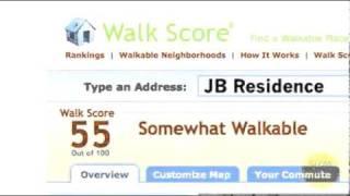 How to Use Walkscore for Your Home