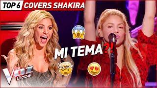 ¿SHAKIRA en La Voz? 