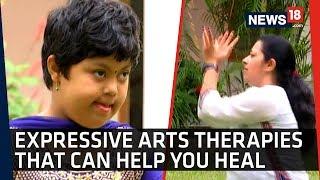 Expressive Arts Therapies That Can Help You Take Care of Your Health & Well-being