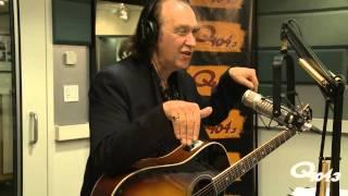 Dave Davies of the Kinks on Q104.3 With His Epiphone Masterbilt