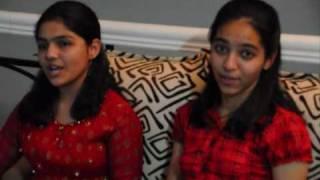 Aarya & Shamika sing 'Zoobie Doobie' from '3 Idiots'