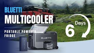 BLUETTI Multicooler: It's a Fridge! It's a power solution! It's all-in-one 